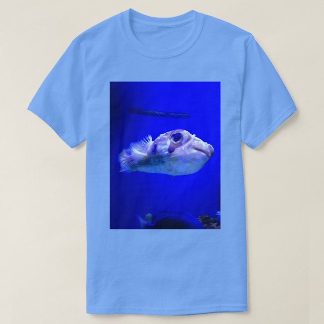 Camiseta Pescado de Puffer (Diseño del anverso)