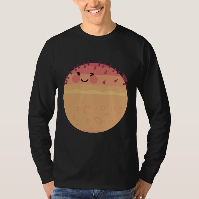 Camiseta Pescado de Puffer (Anverso)