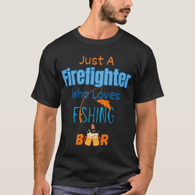 Camiseta pescado de río (Anverso)