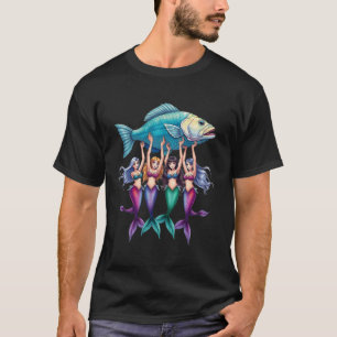 Camiseta Pescado de sirena sardina Amalfi Océanos temáticos