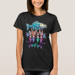 Camiseta Pescado de sirena sardina Amalfi Océanos temáticos