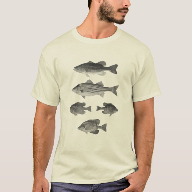 Camiseta Pescado de Talquín (Anverso)