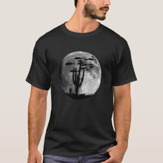 Camiseta Pescado del cielo lunar