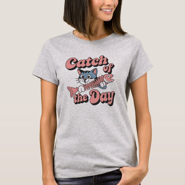 Camiseta Pescado del día (Anverso)