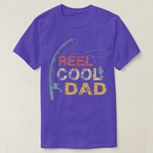 Camiseta Pescado del Día de los Padres, Fun (Diseño del anverso)