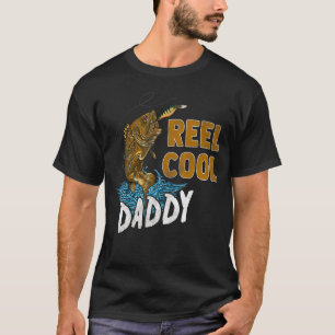 Camiseta Pescado del Día de los Padres, padre de la familia