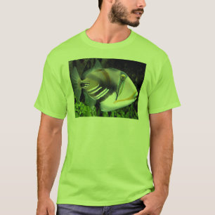 Camiseta Pescado del estado de Hawái