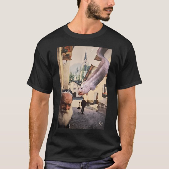 Camiseta Pescado del pueblo (Anverso)