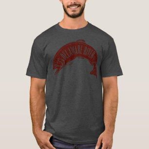 Camiseta Pescado del río Delaware