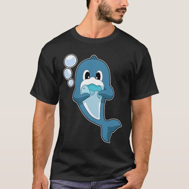 Camiseta Pescado delfín (Anverso)