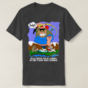 Camiseta Pescado desaparecido