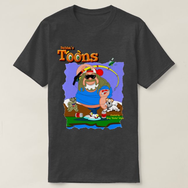 Camiseta Pescado desaparecido (Diseño del anverso)