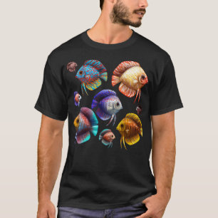 Camiseta Pescado discus