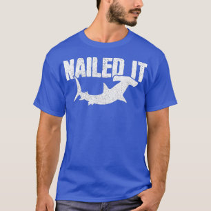 Camiseta Pescado divertido de tiburón martillo