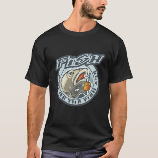 Camiseta Pescado Donde Están Los Pescados.