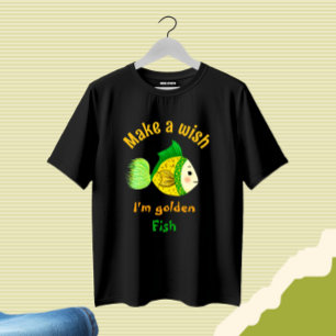 Camiseta Pescado dorado