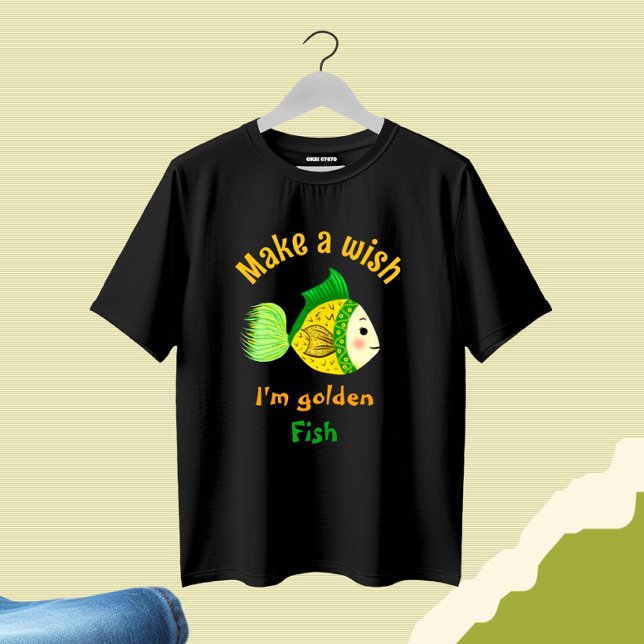 Camiseta Pescado dorado (Subido por el creador)