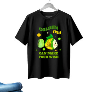Camiseta Pescado dorado