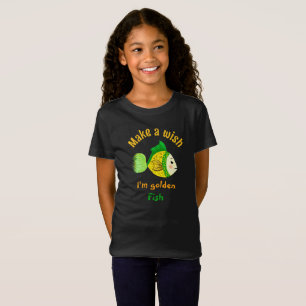 Camiseta Pescado dorado