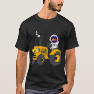 Camiseta Pescado el Astronauta Agricultor