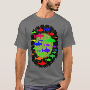 Camiseta Pescado en acuario