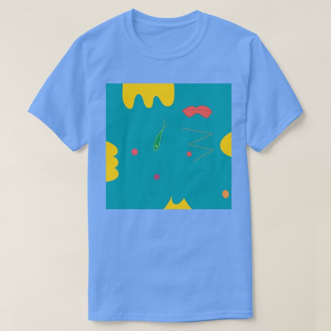 Camiseta Pescado en el acuario Classic TShirt (Diseño del anverso)