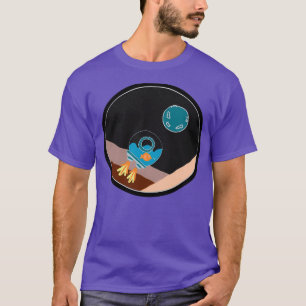 Camiseta Pescado en el espacio