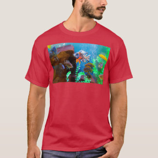 Camiseta Pescado En Manly Manor