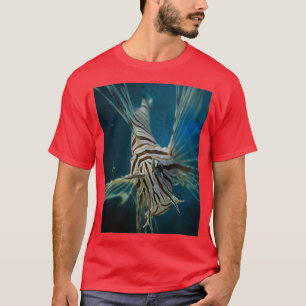 Camiseta Pescado en un tanque