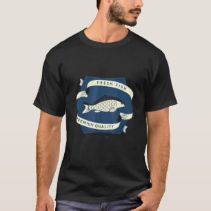 Camiseta Pescado Enlatado Fresco