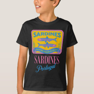 Camiseta Pescado Enlatado Sardinas Enlatadas Pescado Enlata