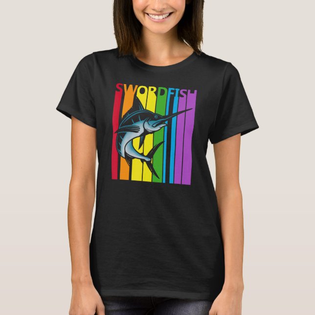Camiseta Pescado espeso de arcoiris (Anverso)