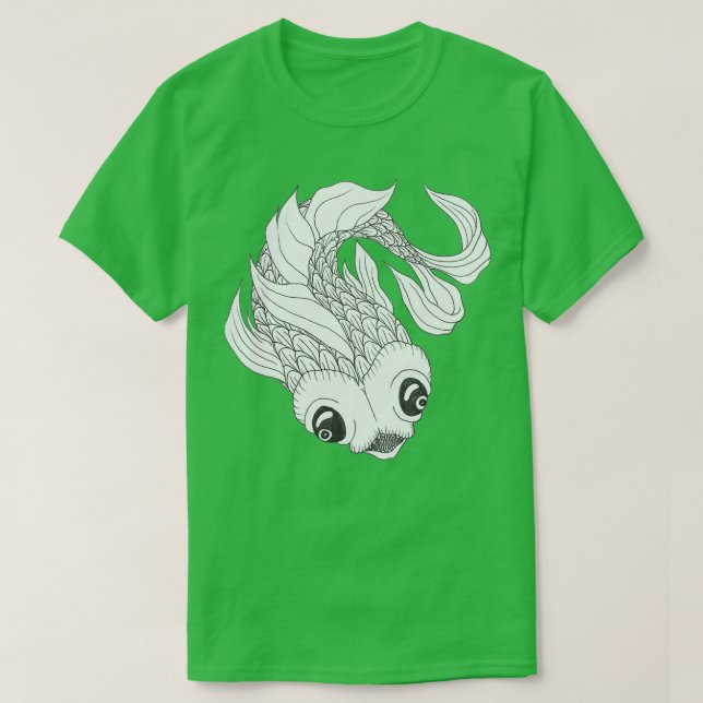 Camiseta Pescado feo (Diseño del anverso)
