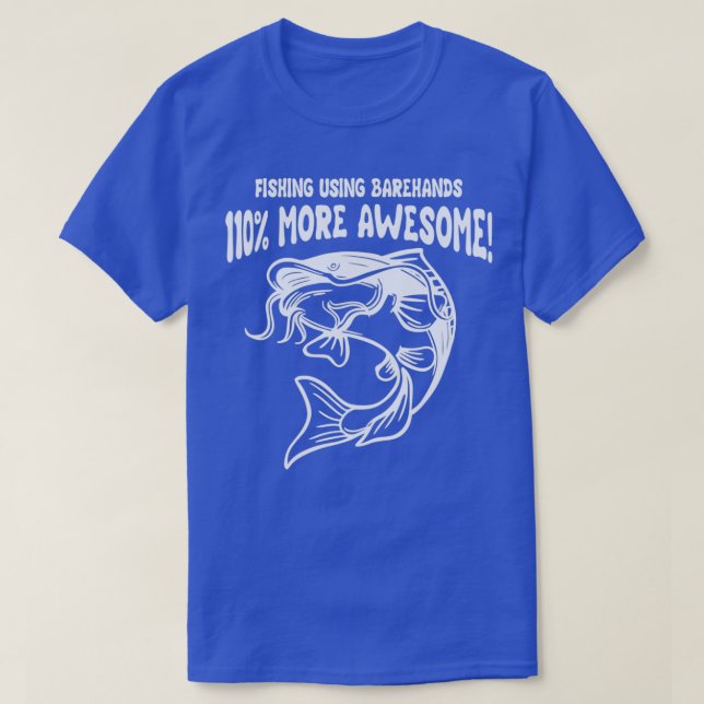Camiseta Pescado fideo (Diseño del anverso)