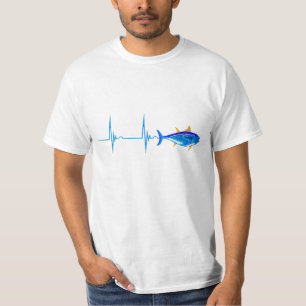 Camiseta Pescado fino básico