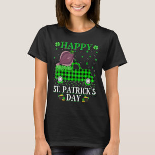 Camiseta Pescado Flounder de Camión Verde en salsa de búfal