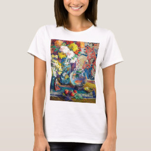 Camiseta Pescado, frutas y flores por Kathryn Evelyn Cherry