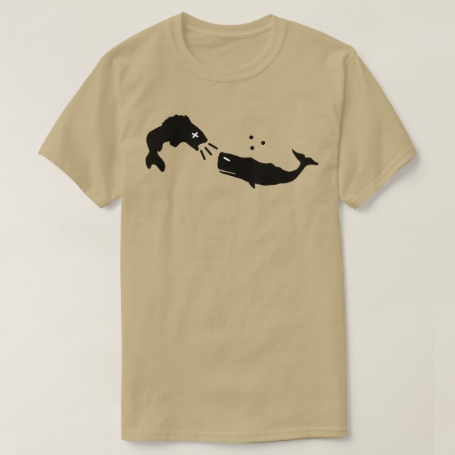 Camiseta Pescado furioso (Diseño del anverso)