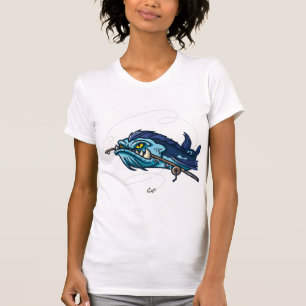 Camiseta Pescado furioso con Rod