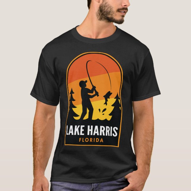 Camiseta Pescado Harris Florida (Anverso)