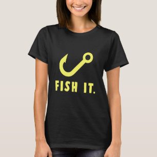 Camiseta Pescado Hook Naturaleza Deportivo Pescador Hobby R
