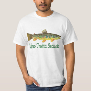 Camiseta Pescado humorístico, pesca, pesca con mosca