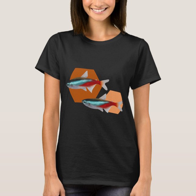 Camiseta pescado japonés (Anverso)