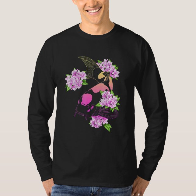 Camiseta Pescado japonés Koi Carp (Anverso)
