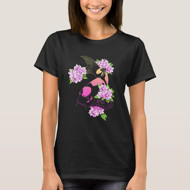 Camiseta Pescado japonés Koi Carp (Anverso)