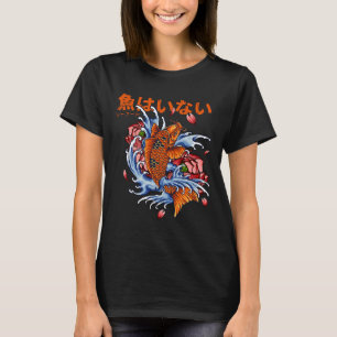 Camiseta Pescado Koi Carp japonés 283