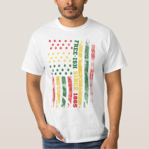 Camiseta Pescado libre desde 1865, 19 de junio