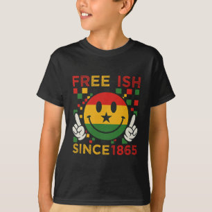 Camiseta Pescado libre desde el 1865 de junio