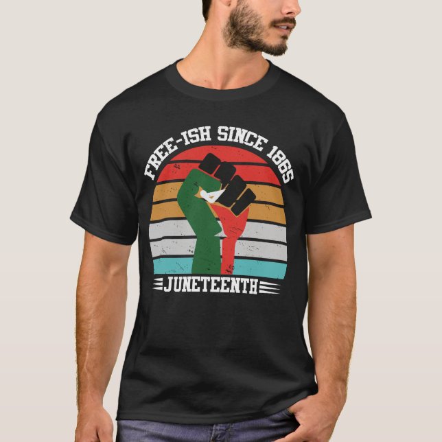 Camiseta Pescado libre desde el 1865 de junio (Anverso)