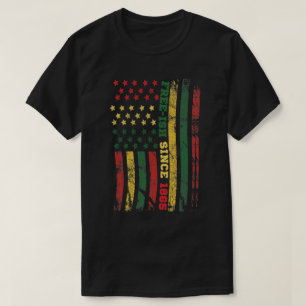 Camiseta Pescado libre desde la bandera del 1865